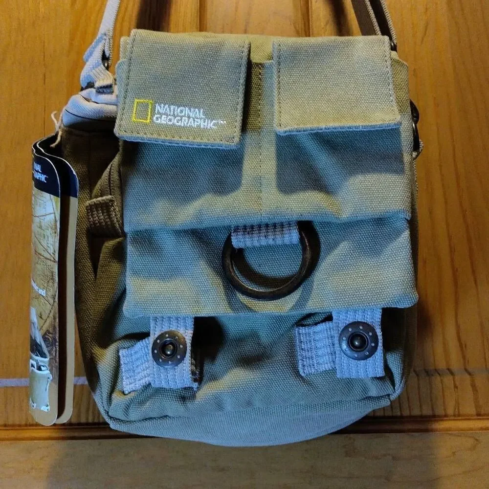 National Geographic NG 2343 Collection Camera Shoulder Bag NWT